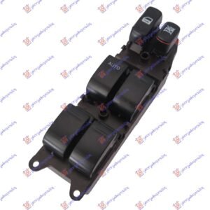 PREKIDAC U PREDNJIM VRATIMA (4 TASTERA) (21 PIN) - TOYOTA LAND CRUISER PRADO 90 1996-1999 (J9)