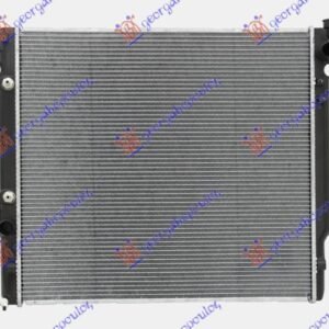 HLADNJAK MOTORA 4.0I V6 (MAN/AUTO) (+/-AC) (65x59.8x2.6) - TOYOTA LAND CRUISER PRADO 120 2002-2011 (J12)