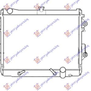 HLADNJAK MOTORA 4.7i V8 BENZIN (MANUELNI/AUTOMATSKI) (590x715) - TOYOTA LAND CRUISER V8 2007-2015 (J200)
