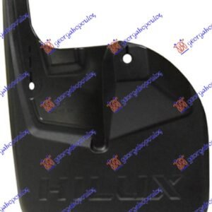 ZASTITA OD BLATA (ZAVESICA) PREDNJA (2WD) - TOYOTA HI-LUX 2WD/4WD 2015-2020 (N1)