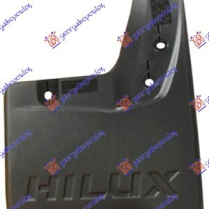 ZASTITA OD BLATA (ZAVESICA) ZADNJA (4WD) - TOYOTA HI-LUX 2WD/4WD 2015-2020 (N1)