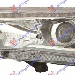 FAR ELEKTRICNI (HB3) SA LED DNEVNIM SVETLOM (TYC) - TOYOTA HI-LUX 2WD/4WD 2015-2020 (N1)