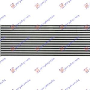HLADNJAK INTERKULERA 2.4-2.8 D DIZEL (590x202x50) - TOYOTA HI-LUX 2WD/4WD 2015-2020 (N1)