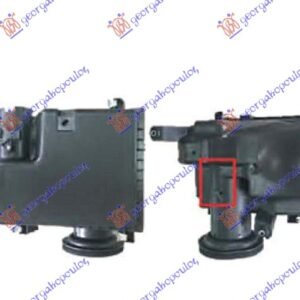 KUCISTE FILTERA VAZDUHA (BENZIN) - TOYOTA HI-LUX 2WD/4WD 2015-2020 (N1)