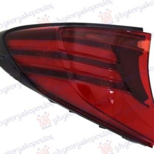 STP LAMPA SPOLJASNJA LED (TYC) - TOYOTA C-HR 2019-2023 (X1)