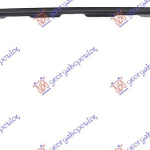OKVIR CENTRALNE RESETKE CRNI - TOYOTA AURIS 2012-2015 (E18)