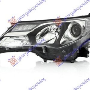 FAR ELEKTRICNI SA LED DNEVNIM SVETLOM (TYC) - TOYOTA RAV 4 2012-2016 (A4)