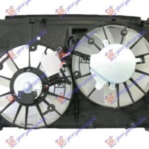 VENTILATOR (DUPLI) KOMPLET (2.5 BENZIN HYBRID) - TOYOTA RAV 4 2012-2016 (A4)