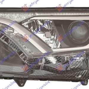 FAR ELEKTRICNI (HIR2) SA LED DNEVNIM SVETLOM (TYC) - TOYOTA RAV 4 2016-2019 (A4)