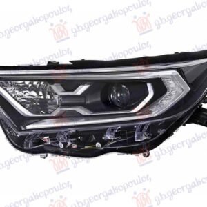 FAR (HB3) LED (HELLA) - TOYOTA RAV 4 2019- (XA50/A5/H5)