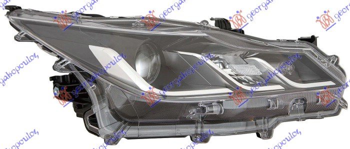 FAR ELEKTRICNI (HIR2) SA LED DNEVNIM SVETLOM (DEPO) - TOYOTA COROLLA SDN 2019- (E21)
