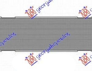 HLADNJAK INTERKULERA 2.0 BENZIN-DIZEL (615x162x80) - VOLVO S90 2016-2021 (234)