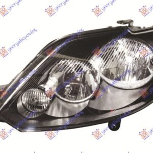 FAR ELEKTRICNI (SA MOTOROM) (TYC) - VW GOLF PLUS 2009-2014 (5M1/521)