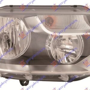 FAR (H7/H15) (DVE HROM LAJSNE) (TYC) - VW TRANSPORTER 2010-2015 (T5) (7HA/7HH/7EA/7EH)