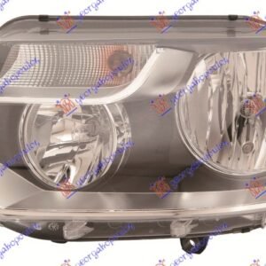 FAR (H7/H15) (DVE HROM LAJSNE) (TYC) - VW TRANSPORTER 2010-2015 (T5) (7HA/7HH/7EA/7EH)