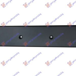 DRZAC PREDNJE TABLICE PLASTICNI - VW JETTA 2010-2014 (162/163/AV3/AV2)