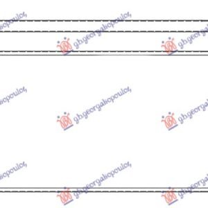 HLADNJAK MOTORA 1.6/2.0/2.5 Fsi (MAN/AUTO) (+/-AC) (65x41.6) (KOYO) - VW JETTA 2010-2014 (162/163/AV3/AV2)