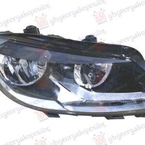 FAR ELEKTRICNI (H7/H15) (SA MOTOROM) - VW TOURAN 2010-2015 (1T3)