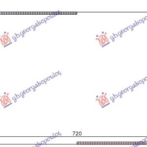 HLADNJAK MOTORA 2.5 DIZEL (720x416) - VW TRANSPORTER 1997-2003 (T4) (70A/70H/7DA/7DH)
