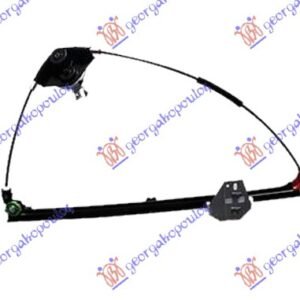 PODIZAC PREDNJEG PROZORA MEHANICKI - VW TRANSPORTER 1997-2003 (T4) (70A/70H/7DA/7DH)