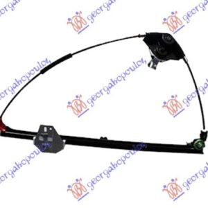 PODIZAC PREDNJEG PROZORA MEHANICKI - VW TRANSPORTER 1997-2003 (T4) (70A/70H/7DA/7DH)
