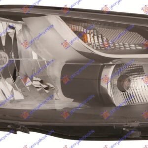 FAR ELEKTRICNI (H4) (SA MOTOROM) (DEPO) - VW CADDY 2010-2015 (2KB/2KJ/2CB/2CJ)
