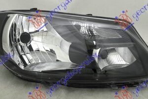FAR ELEKTRICNI (CRNI OKVIR) (H4) (SA MOTOROM) (TYC) - VW CADDY 2010-2015 (2KB/2KJ/2CB/2CJ)