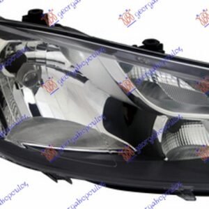 FAR ELEKTRICNI (H4) (SA MOTOROM) (TYC) - VW CADDY 2010-2015 (2KB/2KJ/2CB/2CJ)