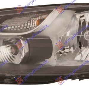 FAR ELEKTRICNI (H4) (SA MOTOROM) (TYC) - VW CADDY 2010-2015 (2KB/2KJ/2CB/2CJ)
