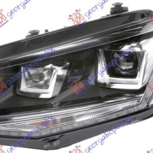 FAR Bi-XENON SA LED DNEVNIM SVETLOM (HELLA) - VW CADDY 2015-2020 (SAB/SAJ)