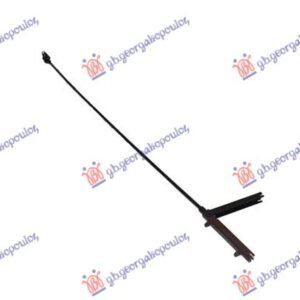 SAJLA BRAVE HAUBE (PREDNJI DEO) - VW CADDY 2015-2020 (SAB/SAJ)