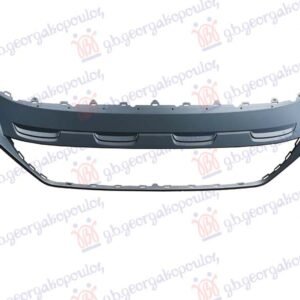 OKVIR CENTRALNE RESETKE SREBRNI - VW TIGUAN 2016-2020 (AD1/AX1)
