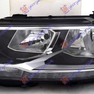 FAR ELEKTRICNI (H7/H7 SA LED DNEVNIM SVETLOM (DEPO) - VW TIGUAN 2016-2020 (AD1/AX1)
