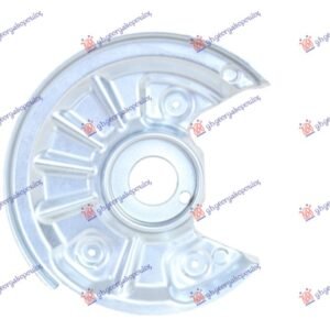 ZASTITA ZADNJEG KOCIONOG DISKA (PRECNIK DISKA 272mm) (SPORT SUSPENSION) - VW GOLF VII 2013-2016 (5G1)