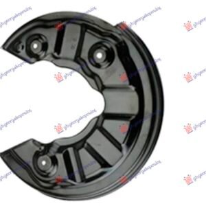 ZASTITA ZADNJEG KOCIONOG DISKA 4WD (PRECNIK DISKA 272mm) - VW GOLF VII 2013-2016 (5G1)