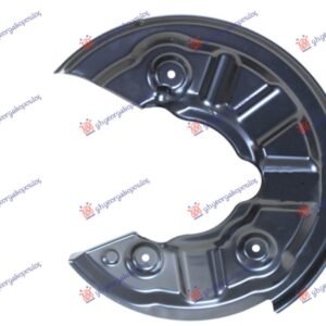 ZASTITA ZADNJEG KOCIONOG DISKA 4WD (PRECNIK DISKA 272mm) - VW GOLF VII 2013-2016 (5G1)