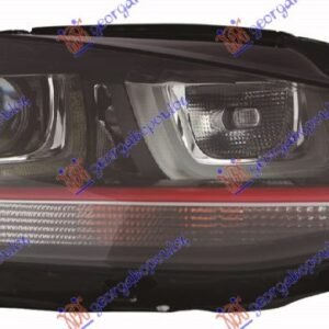 FAR GTI XENON AFS SA LED DNEVNIM SVETLOM (DEPO) - VW GOLF VII 2013-2016 (5G1)