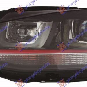 FAR GTI XENON AFS SA LED DNEVNIM SVETLOM (DEPO) - VW GOLF VII 2013-2016 (5G1)