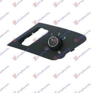 PREKIDAC ZA RETROVIZOR ELEKTRO-SKLOPIV (6 PIN) - VW GOLF VII 2013-2016 (5G1)
