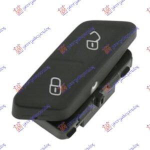PREKIDAC CENTRALNOG ZAKLJUCAVANJA (4 PIN) - VW GOLF VII 2013-2016 (5G1)