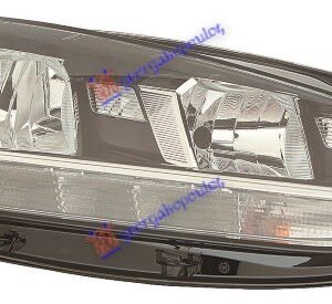 FAR ELEKTRICNI SA LED DNEVNIM SVETLOM (TYC) - VW GOLF VII 2016-2019 (BQ)