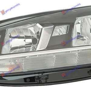 FAR ELEKTRICNI SA LED DNEVNIM SVETLOM (TYC) - VW GOLF VII 2016-2019 (BQ)