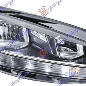 FAR ELEKTRICNI SA LED DNEVNIM SVETLOM (HELLA) - VW GOLF VII 2016-2019 (BQ)