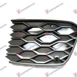 RESETKA PREDNJEG BRANIKA (SA MAGLENKOM) (PDS SENZORI) (GTE/GTD/GTI) - VW GOLF VIII 2019-2024 (CD1/DA1)