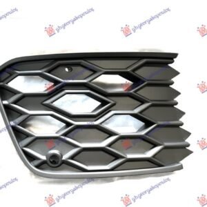 RESETKA PREDNJEG BRANIKA (SA MAGLENKOM) (PDS SENZORI) (GTE/GTD/GTI) - VW GOLF VIII 2019-2024 (CD1/DA1)