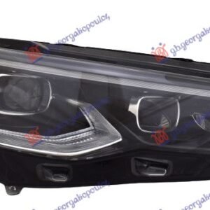 FAR ELEKTRICNI (CRNA LAJSNA) LED PLUS (TYC) - VW GOLF VIII 2019-2024 (CD1/DA1)