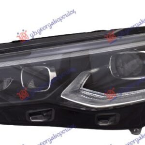 FAR ELEKTRICNI (CRNA LAJSNA) LED PLUS (TYC) - VW GOLF VIII 2019-2024 (CD1/DA1)