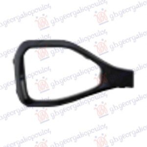 POKLOPAC MAGLENKE SJAJ-CRNI (R-LINE) - VW T-ROC 2022-2025 (A11/D11)